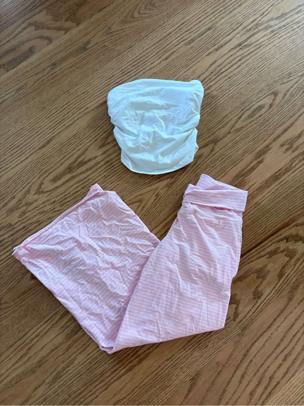 Victoria’s Secret pink set